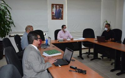 Reunión con los directivos y responsables de áreas del Instituto