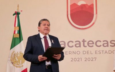 Anuncia Gobernador David Monreal revisión escrupulosa de las finanzas del Issstezac