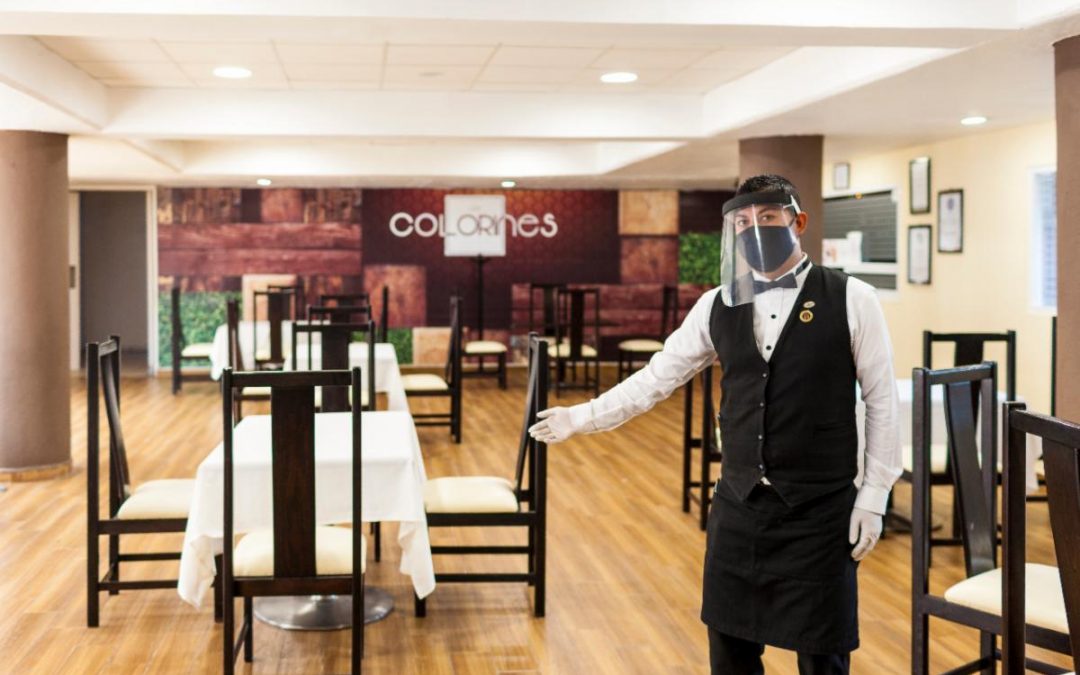 Aplican hoteles Parador y Mesón de Jobito protocolos de sanidad