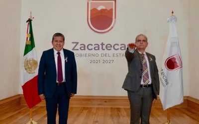 Inicia solución de fondo al quebranto del Issstezac; nombra David Monreal a Ignacio Sánchez como Director del instituto de pensiones
