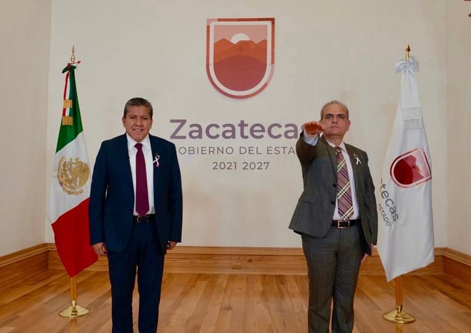 Inicia solución de fondo al quebranto del Issstezac; nombra David Monreal a Ignacio Sánchez como Director del instituto de pensiones