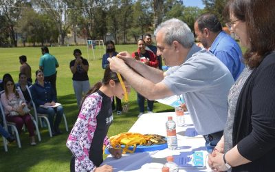 Finaliza curso de natación en Las Margaritas