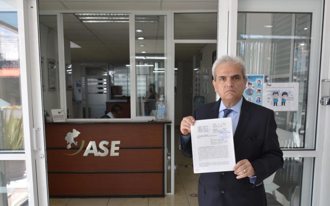 Interpone Director General del ISSSTEZAC denuncia de hechos ante FGJEZ y la ASE  