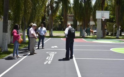 Continúa programa de remodelación en Paraíso Caxcán