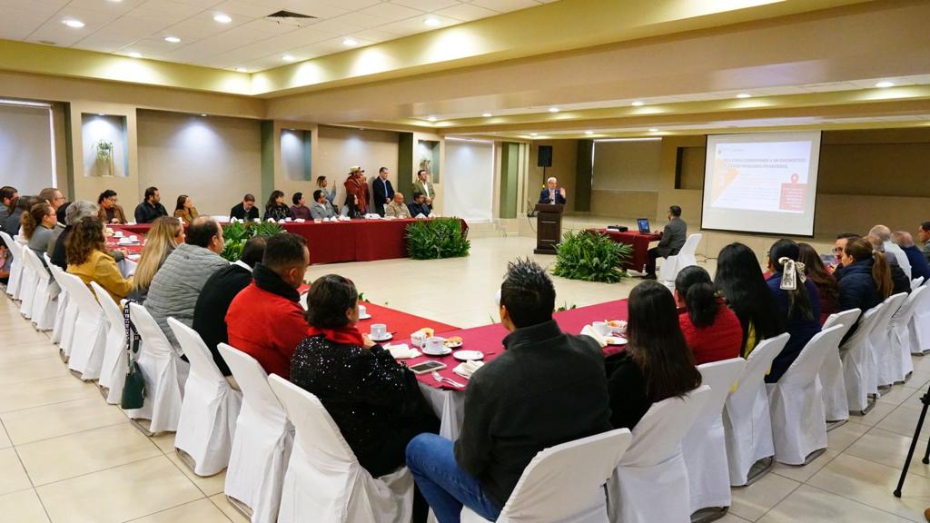 Presenta Issstezac a las agencias inmobiliarias zacatecanas su “Catálogo de Bienes Inmuebles”