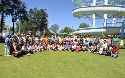 Festejan pensionados y jubilados del Issstezac “Día del Maestro Jubilado por la Paz”