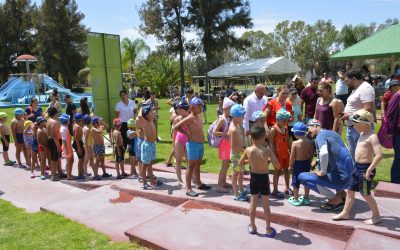 Invita centro recreativo Las Margaritas, en Jerez, a su curso permanente de “Natación por la Paz”