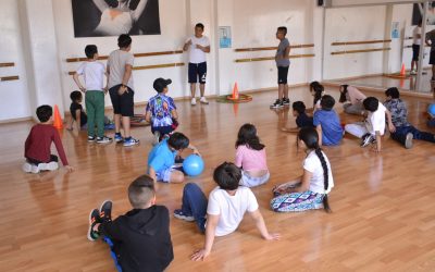 Continúan Viernes de Artes y Deportes por la Paz en el Centro Deportivo y Cultural del Issstezac