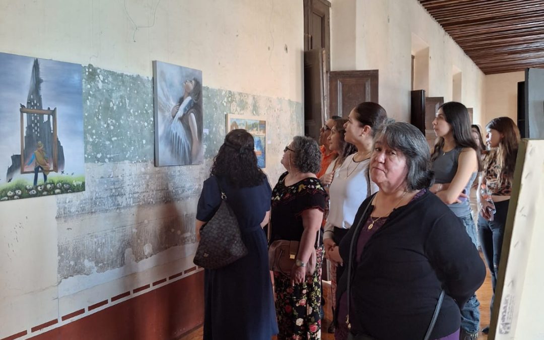 Conmemora su décimo aniversario la Casa del Jubilado de Jerez del Issstezac con exposición pictórica