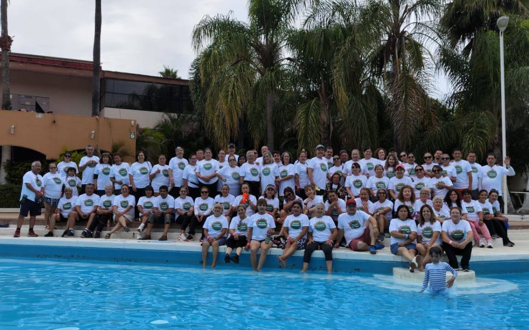 “Jubilosos en el Paraíso”; pensionados y jubilados del Issstezac visitan Paraíso Caxcán