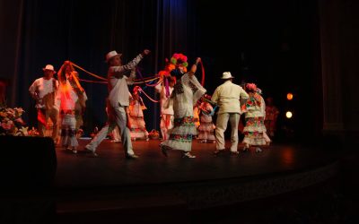 Presentan jubilados y pensionados del Issstezac una espléndida “Mañana de Talentos”