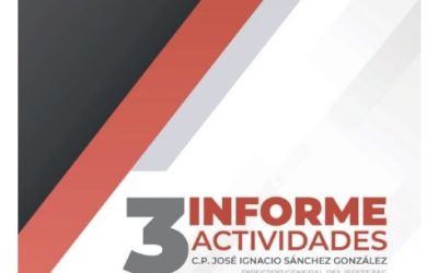 Publica director general del Issstezac su informe de actividades del periodo 2023-2024