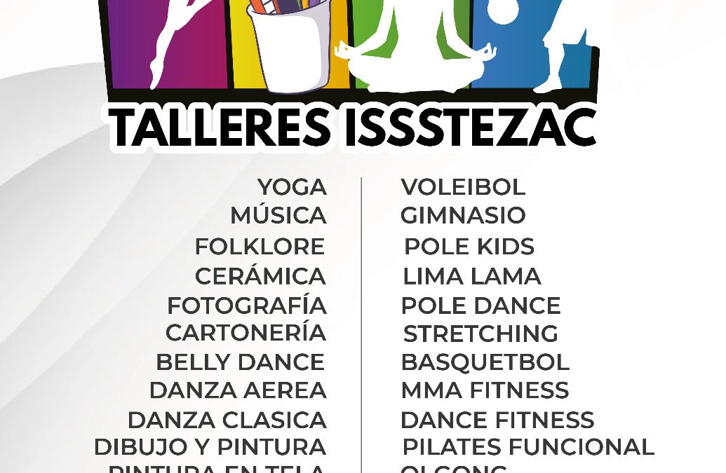 Presenta Centro Deportivo y Cultural Issstezac sus academias para este año 2025
