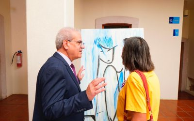 Issstezac presenta la exposición pictórica “Pinceladas de Mujer”