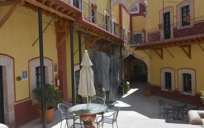 El Issstezac prepara y da mantenimiento al hotel Mesón de Jobito para el periodo vacacional