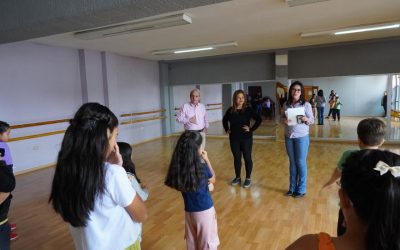 Niñas y niños conviven en el “Viernes de Artes y Deportes por el Bienestar” del Issstezac