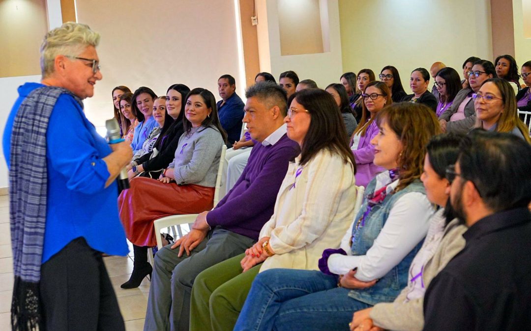 ISSSTEZAC impulsa el empoderamiento femenino a través del proceso creativo